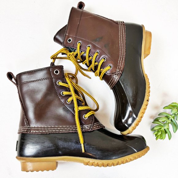 GH Bass Duck Boots 6 - Picture 3 of 6